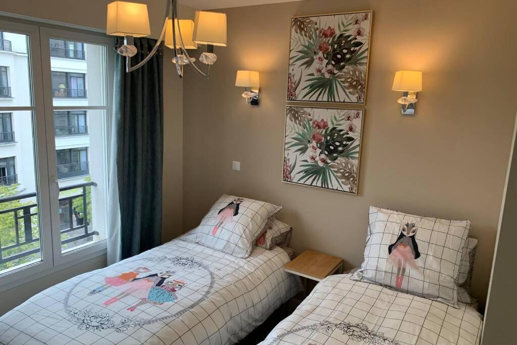 Luxueux Appartement Design 70M2 Disneyland Paris Pour 6Pax Шеси Екстериор снимка