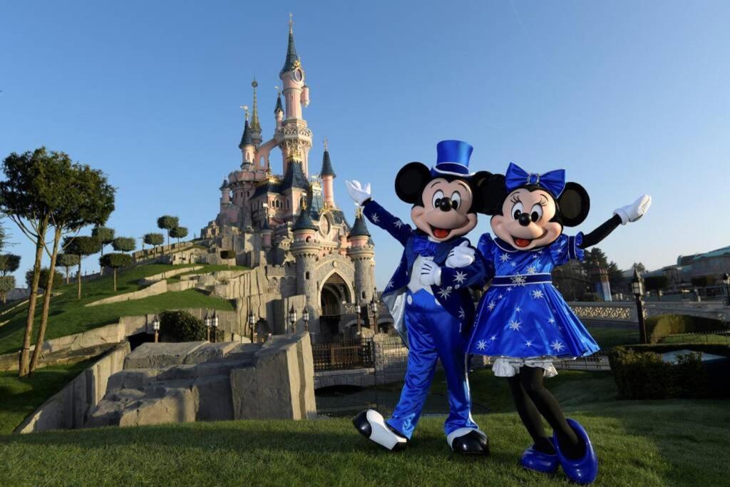 Luxueux Appartement Design 70M2 Disneyland Paris Pour 6Pax Шеси Екстериор снимка