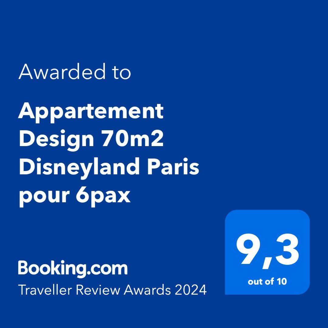 Luxueux Appartement Design 70M2 Disneyland Paris Pour 6Pax Шеси Екстериор снимка