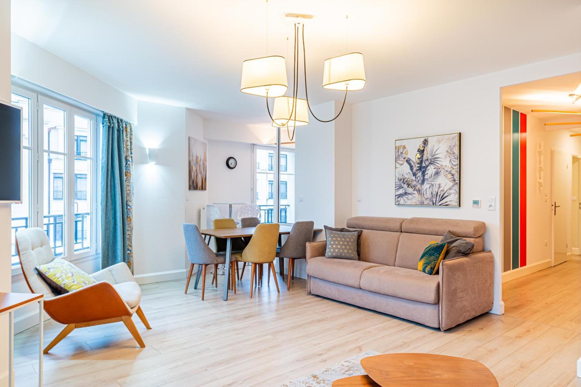 Luxueux Appartement Design 70M2 Disneyland Paris Pour 6Pax Шеси Екстериор снимка